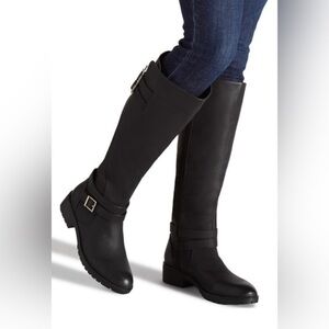 NWOT Lolli Flat Moto Boot Size 9.5 US